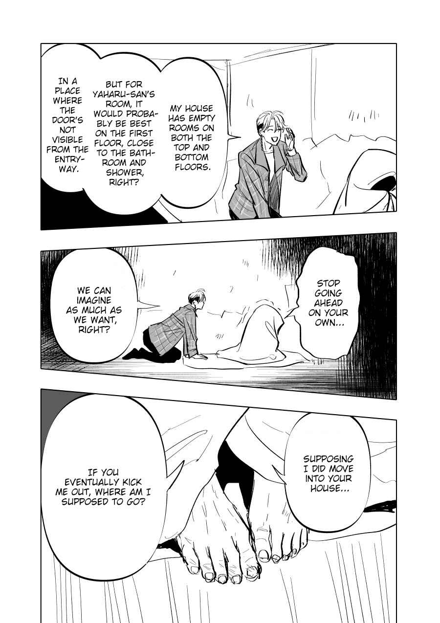Urekko Mangaka x Utsubyou Mangaka Chapter 7 - Page 19
