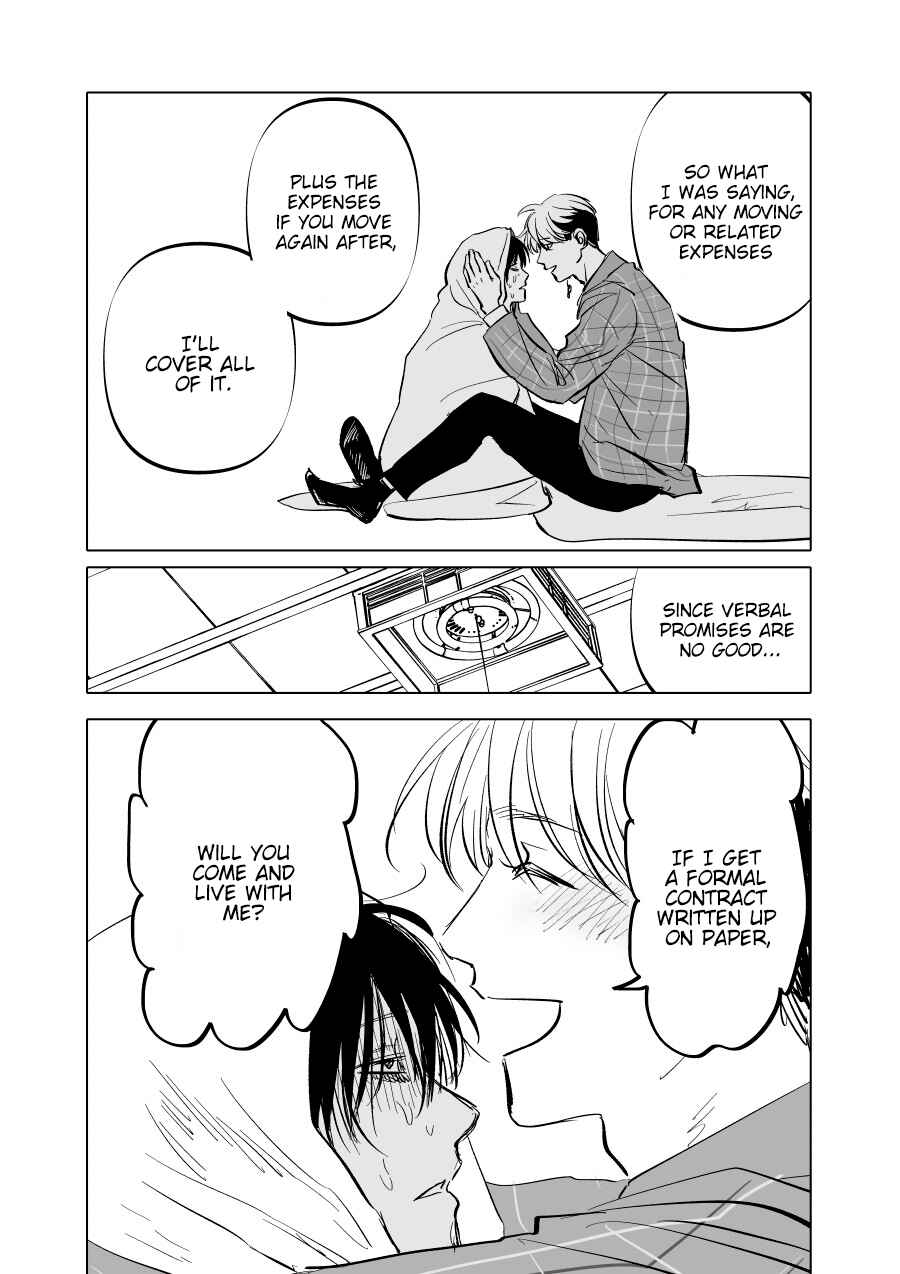 Urekko Mangaka x Utsubyou Mangaka Chapter 7 - Page 28