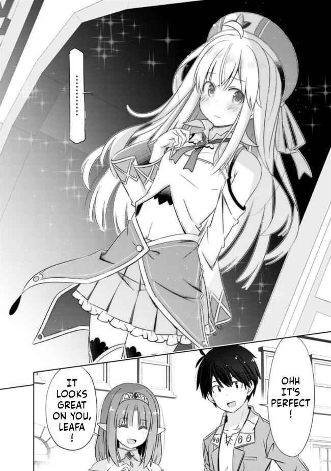 Attouteki Gacha un de Isekai wo Nariagaru! Chapter 15 - Page 10