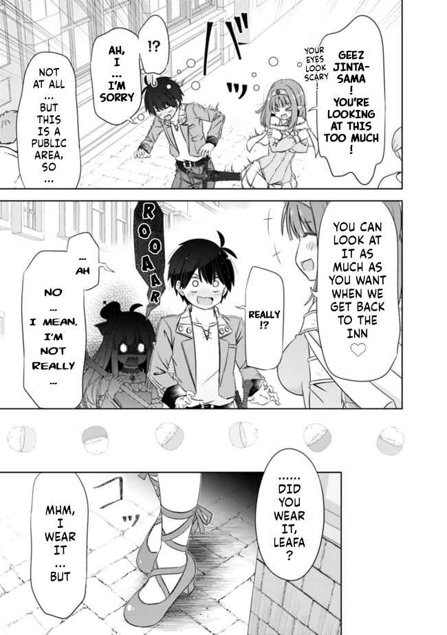 Attouteki Gacha un de Isekai wo Nariagaru! Chapter 15 - Page 9