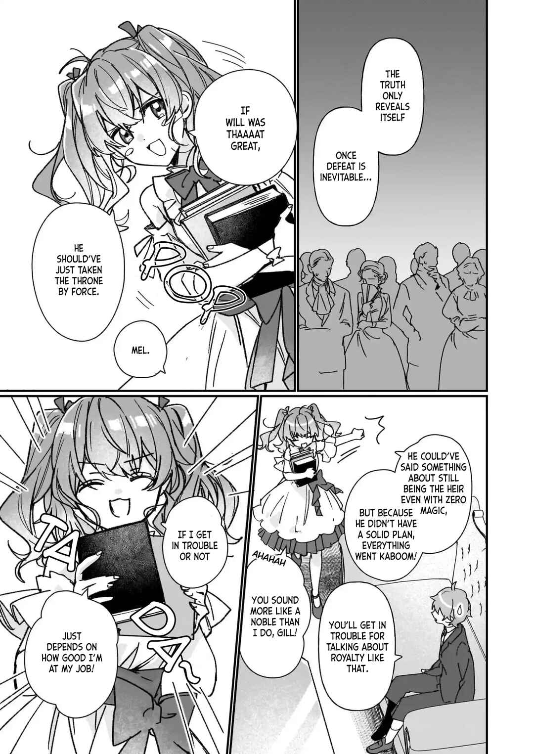 Rekishi ni Nokoru Akujo ni Naruzo - Akuyaku Reijou ni Naru hodo Ouji no Dekiai wa Kasoku Suru you desu! Chapter 35 - Page 16