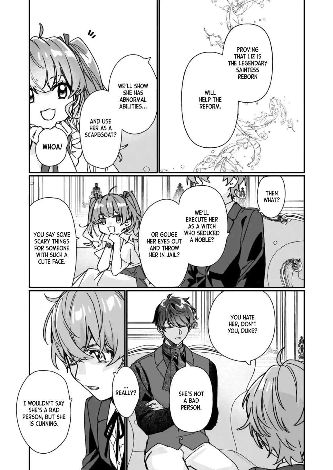 Rekishi ni Nokoru Akujo ni Naruzo - Akuyaku Reijou ni Naru hodo Ouji no Dekiai wa Kasoku Suru you desu! Chapter 35 - Page 20
