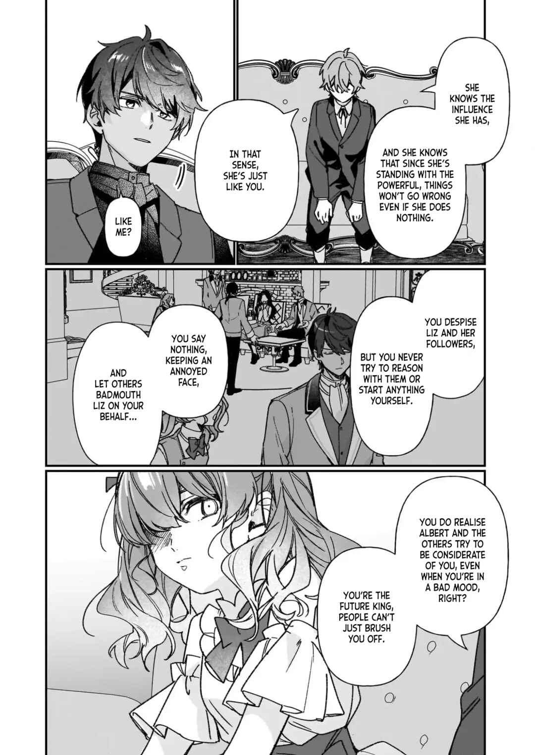 Rekishi ni Nokoru Akujo ni Naruzo - Akuyaku Reijou ni Naru hodo Ouji no Dekiai wa Kasoku Suru you desu! Chapter 35 - Page 21