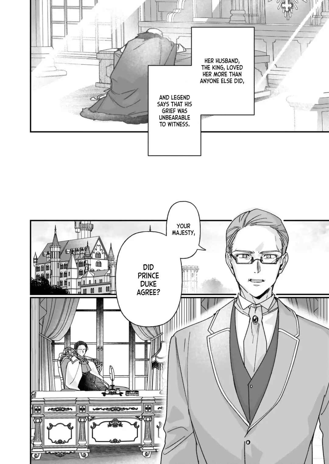 Rekishi ni Nokoru Akujo ni Naruzo - Akuyaku Reijou ni Naru hodo Ouji no Dekiai wa Kasoku Suru you desu! Chapter 35 - Page 3