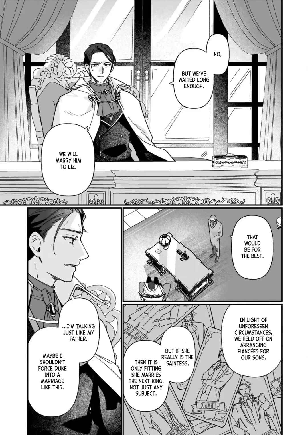 Rekishi ni Nokoru Akujo ni Naruzo - Akuyaku Reijou ni Naru hodo Ouji no Dekiai wa Kasoku Suru you desu! Chapter 35 - Page 4