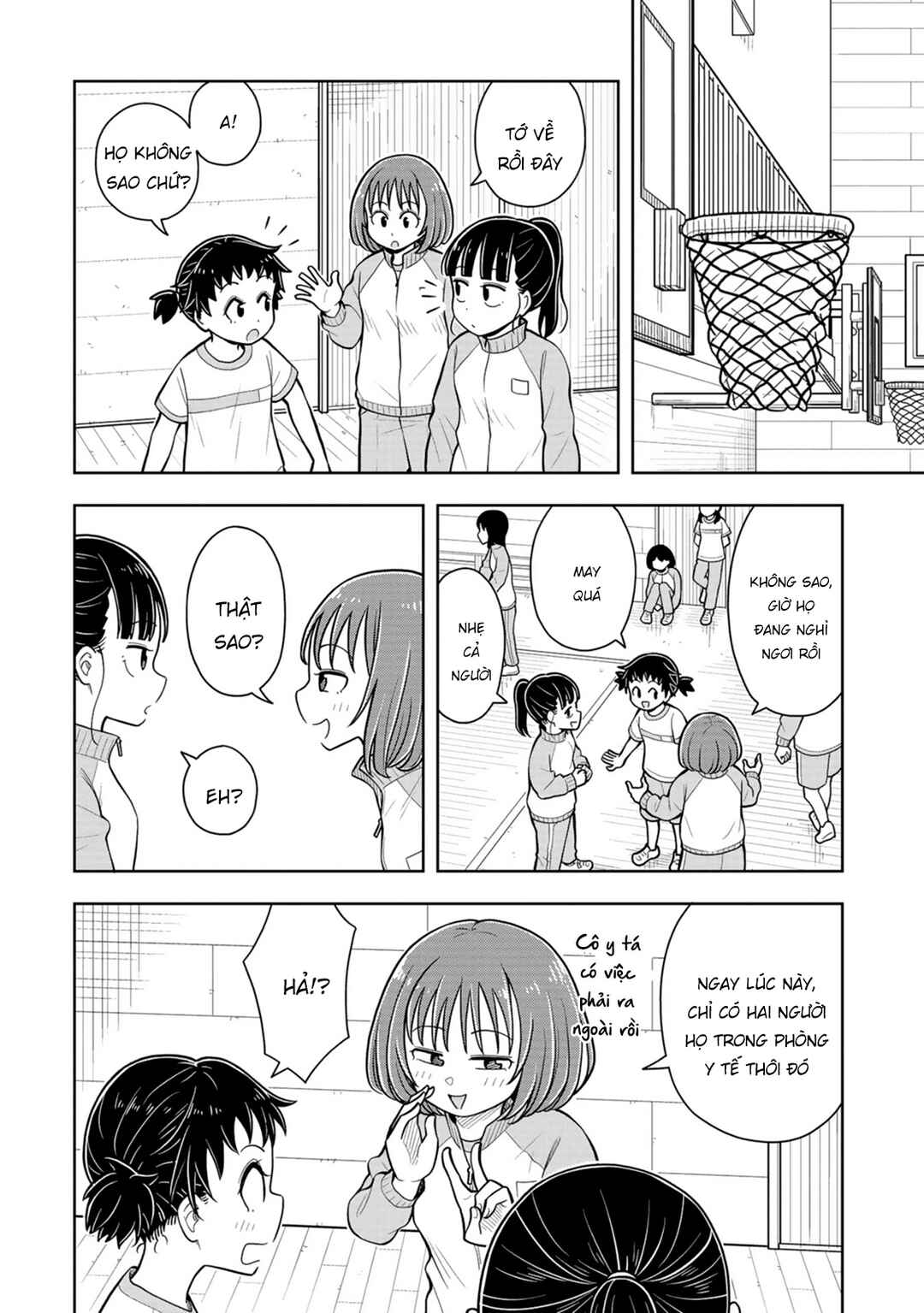 Kyou kara Hajimeru Osananajimi Chapter 65 - Page 10