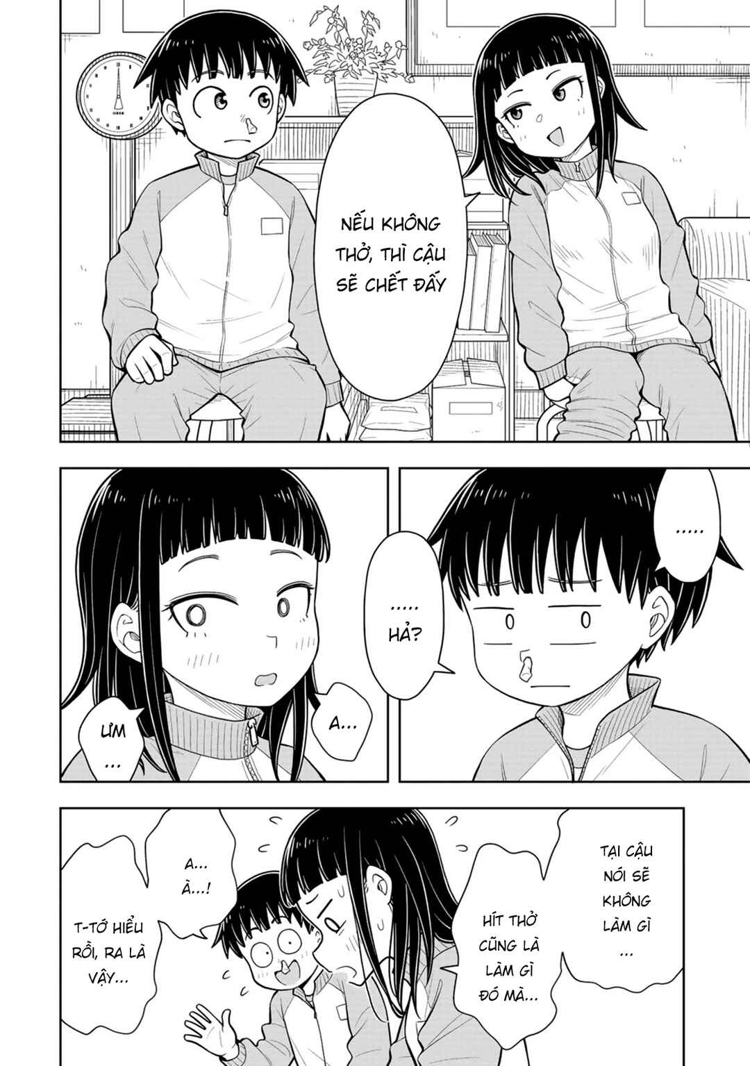 Kyou kara Hajimeru Osananajimi Chapter 65 - Page 12