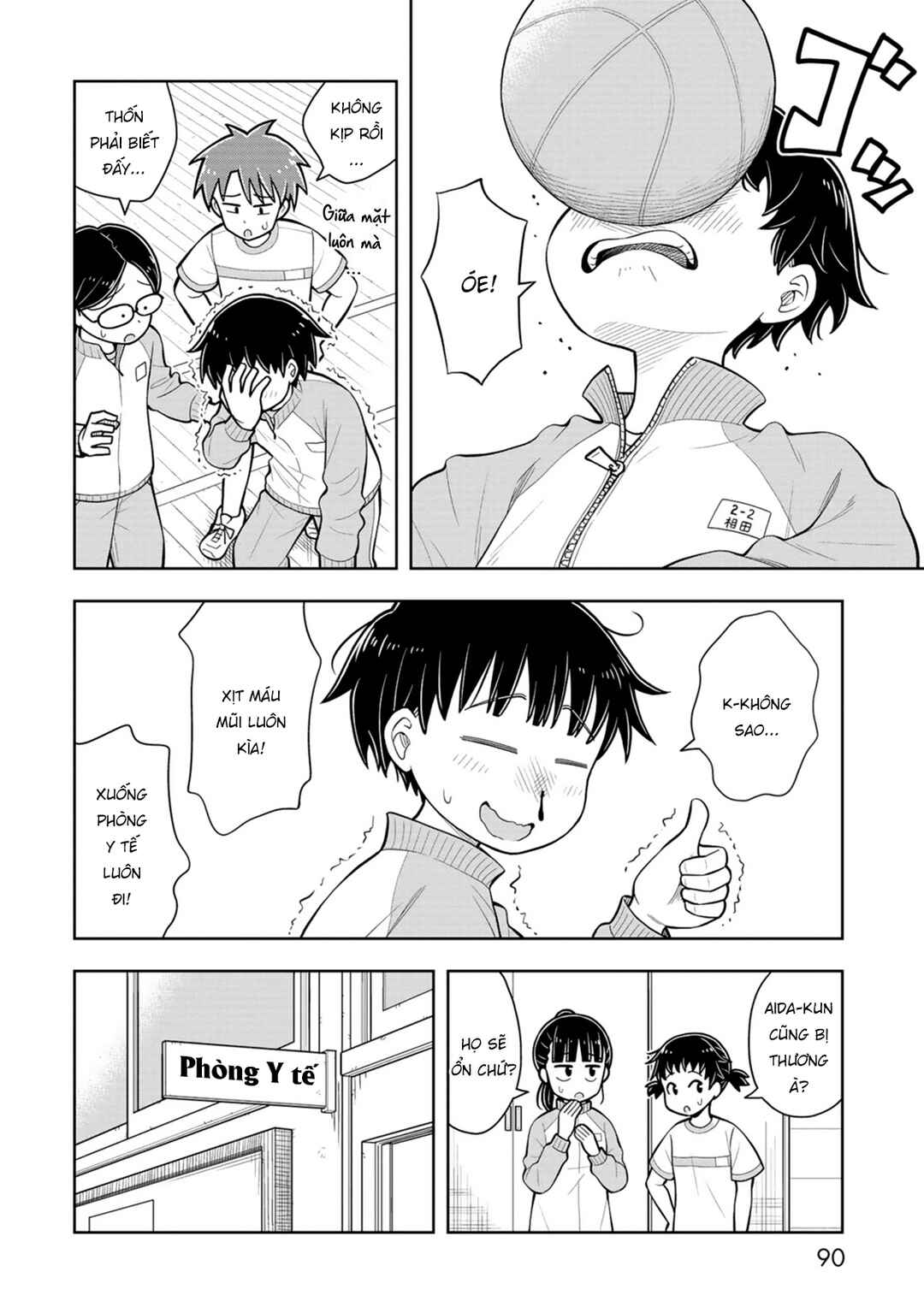 Kyou kara Hajimeru Osananajimi Chapter 65 - Page 4