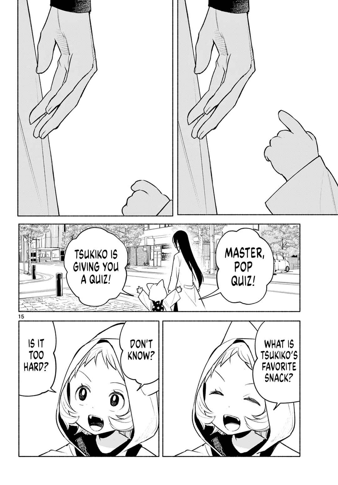 Shippo to Gekirin Chapter 2 - Page 15