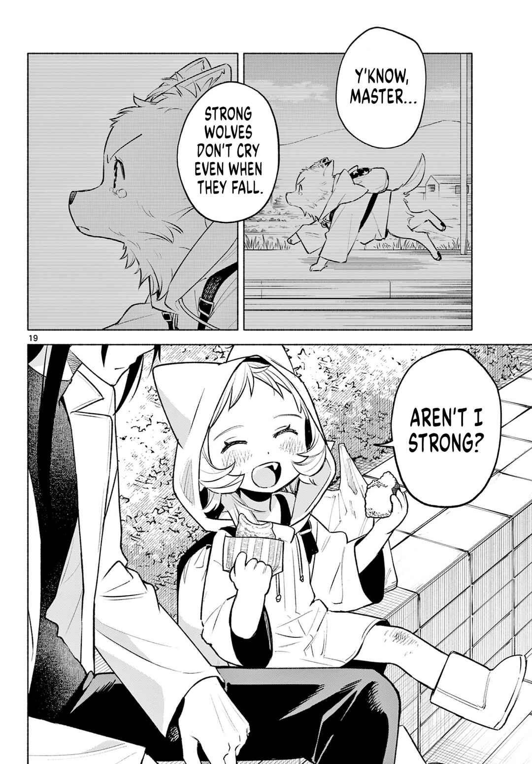Shippo to Gekirin Chapter 2 - Page 19