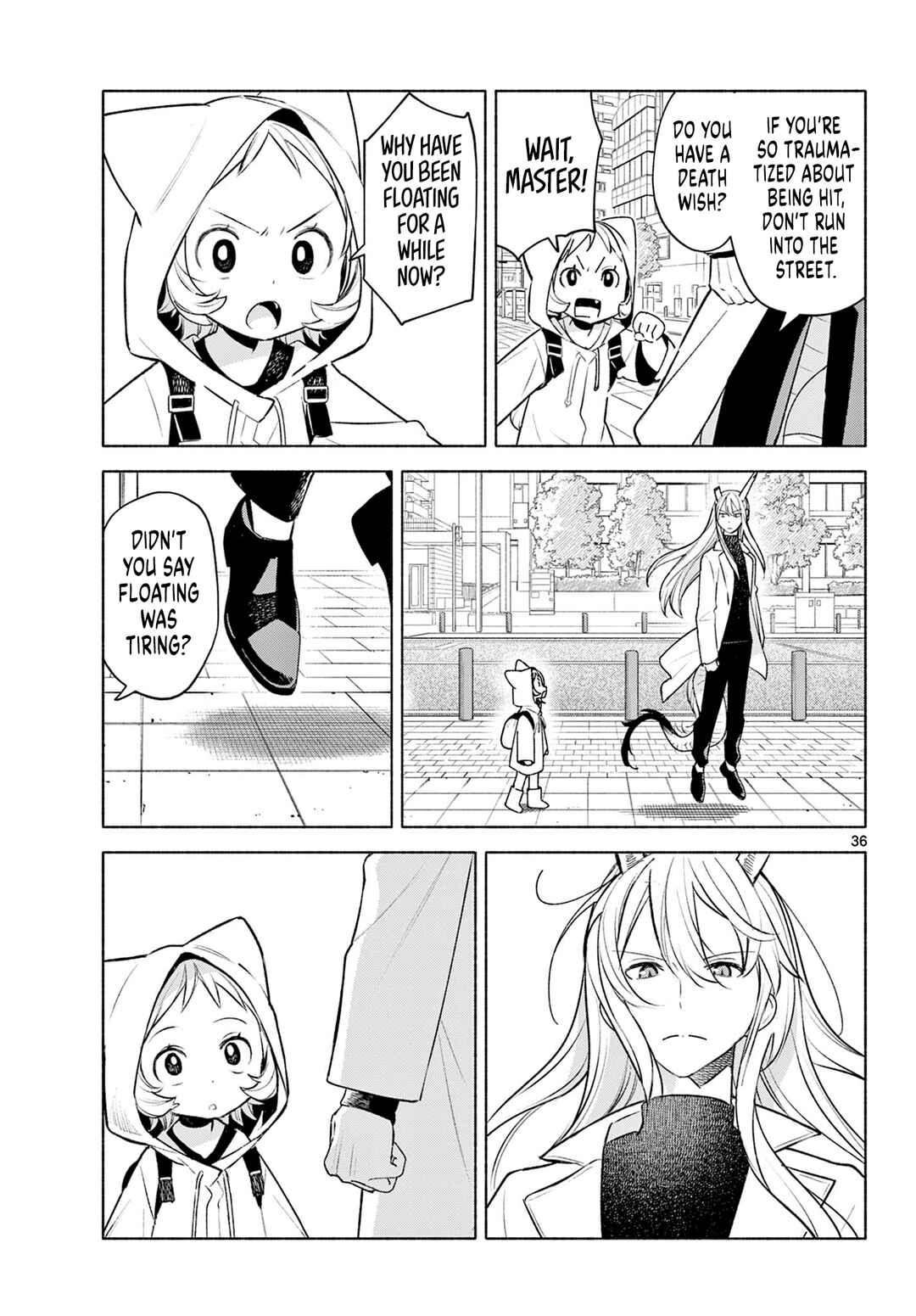 Shippo to Gekirin Chapter 2 - Page 36