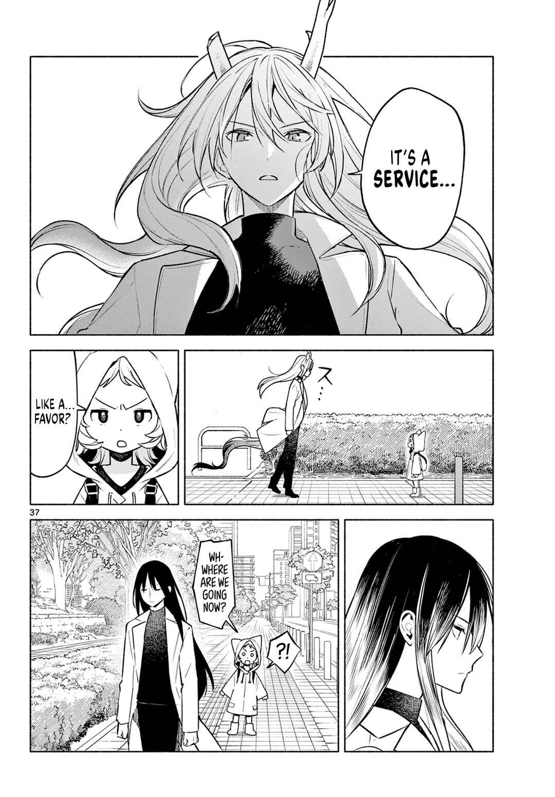 Shippo to Gekirin Chapter 2 - Page 37