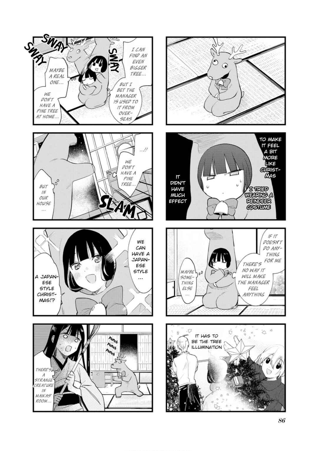 Blend-S Chapter 109 - Page 8