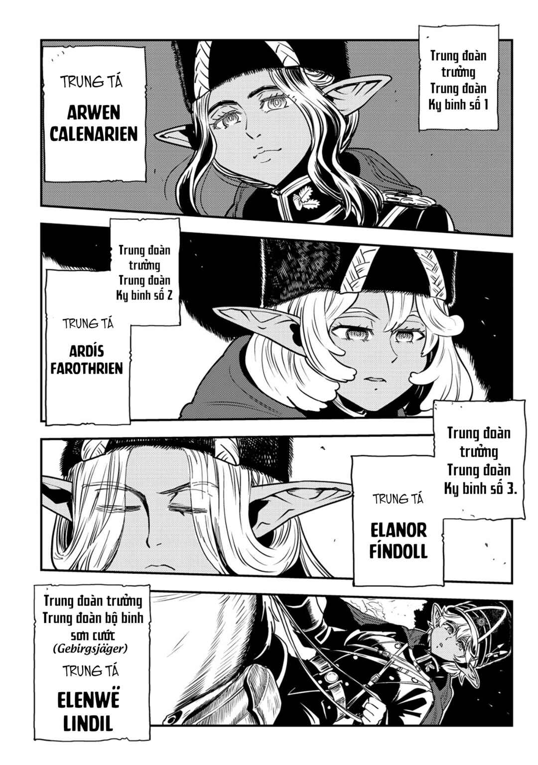 Orcsen Oukokushi ~Yaban na Orc no Kuni wa, Ikanishite Heiwa na Elf no Kuni wo Yakiharau ni Itatta ka~ Chapter 3 - Page 12