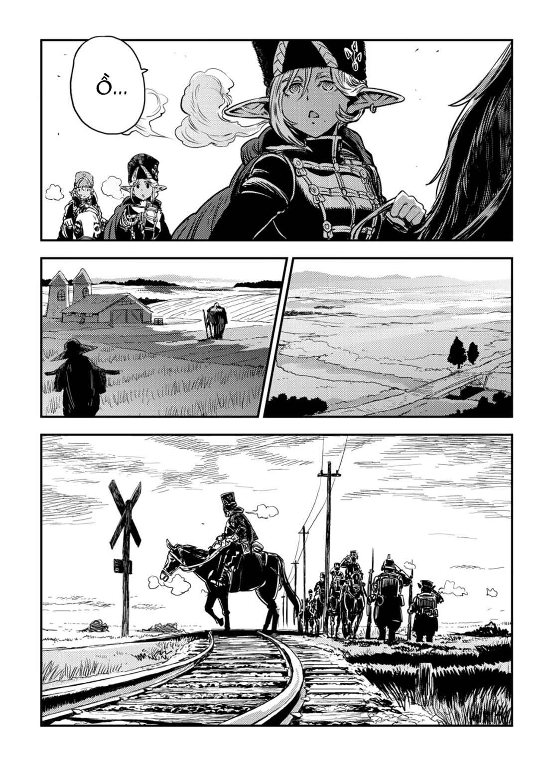 Orcsen Oukokushi ~Yaban na Orc no Kuni wa, Ikanishite Heiwa na Elf no Kuni wo Yakiharau ni Itatta ka~ Chapter 3 - Page 14