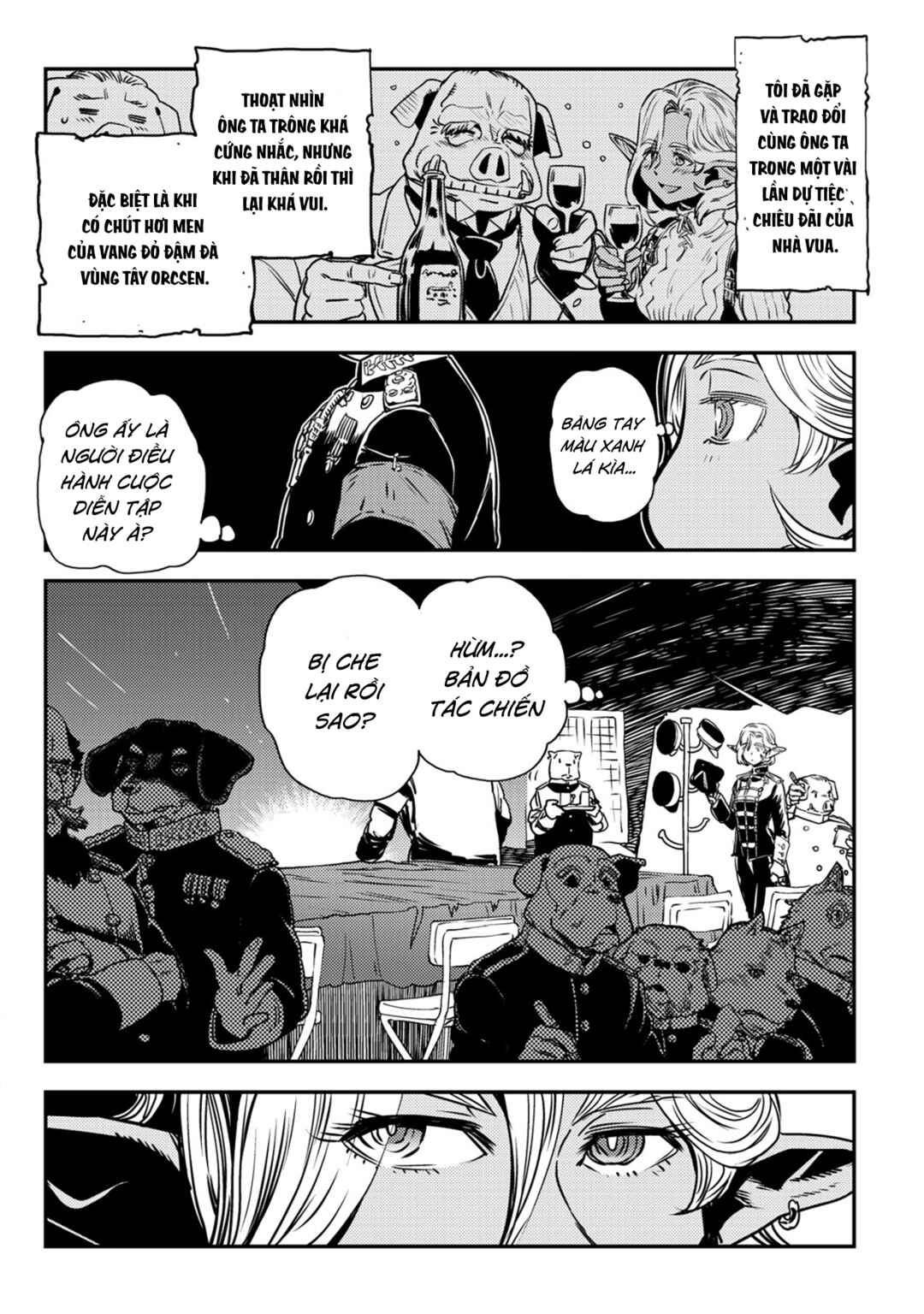 Orcsen Oukokushi ~Yaban na Orc no Kuni wa, Ikanishite Heiwa na Elf no Kuni wo Yakiharau ni Itatta ka~ Chapter 3 - Page 17