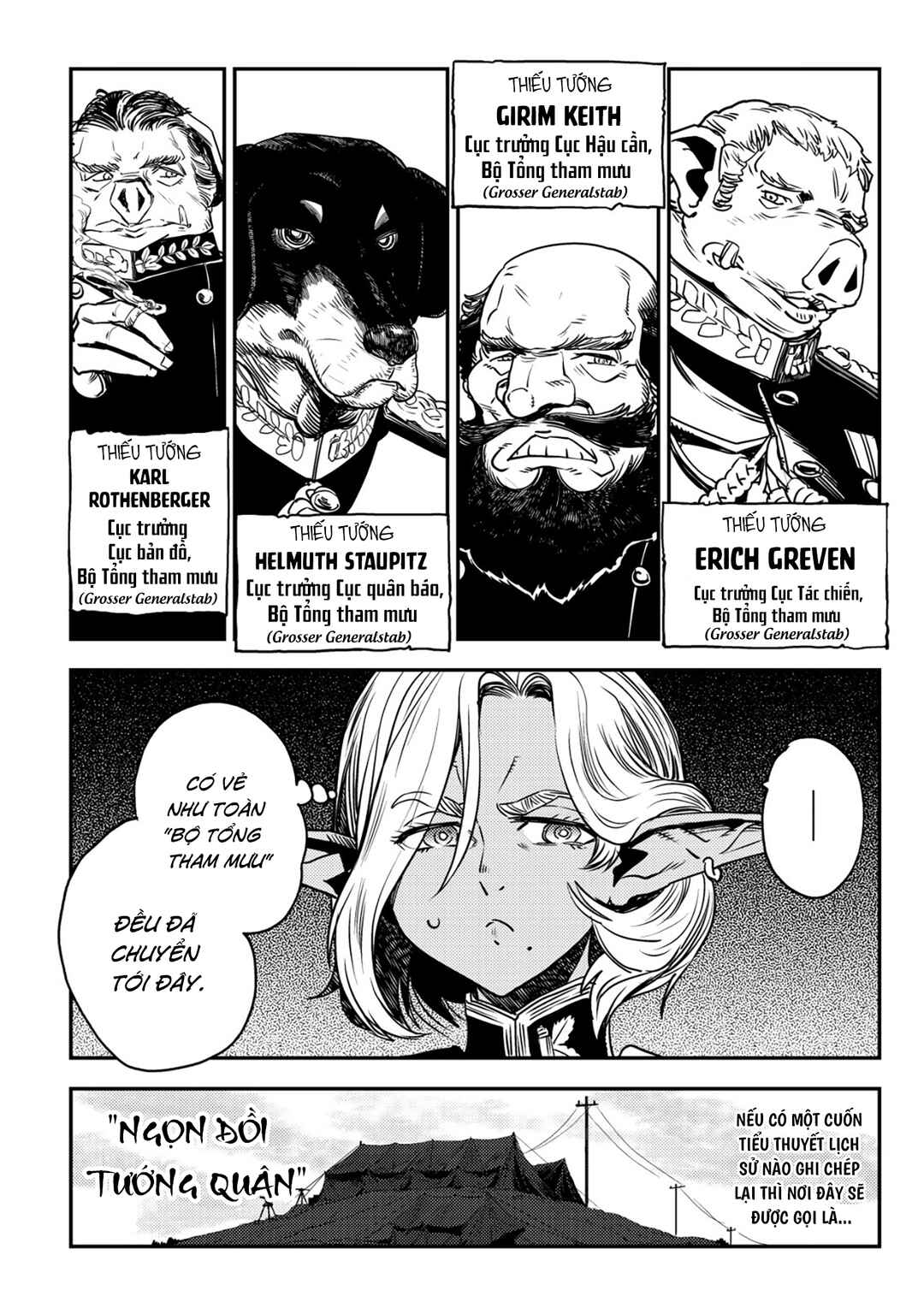 Orcsen Oukokushi ~Yaban na Orc no Kuni wa, Ikanishite Heiwa na Elf no Kuni wo Yakiharau ni Itatta ka~ Chapter 3 - Page 18
