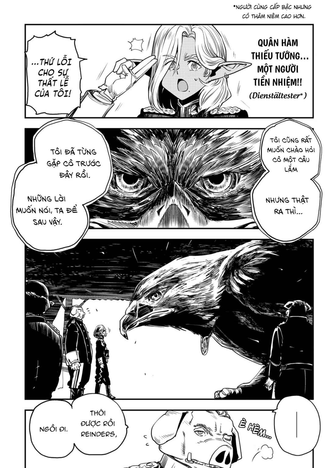 Orcsen Oukokushi ~Yaban na Orc no Kuni wa, Ikanishite Heiwa na Elf no Kuni wo Yakiharau ni Itatta ka~ Chapter 3 - Page 22