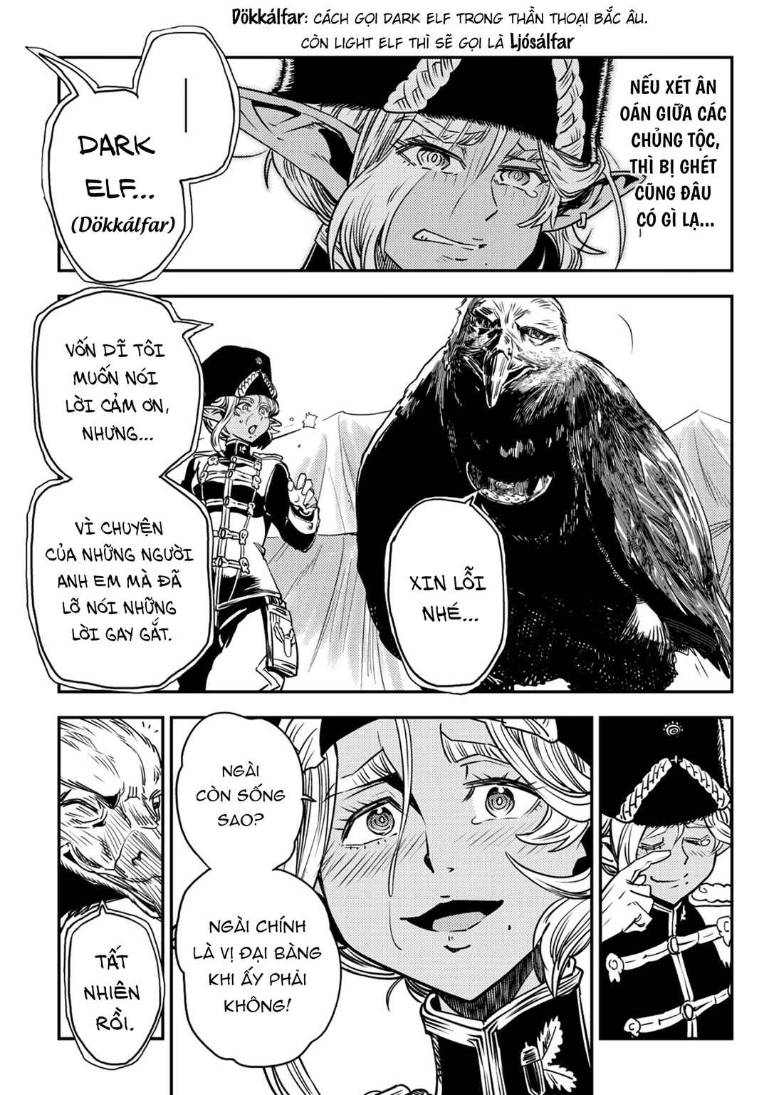 Orcsen Oukokushi ~Yaban na Orc no Kuni wa, Ikanishite Heiwa na Elf no Kuni wo Yakiharau ni Itatta ka~ Chapter 3 - Page 26
