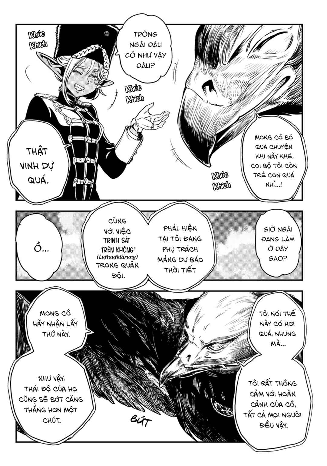 Orcsen Oukokushi ~Yaban na Orc no Kuni wa, Ikanishite Heiwa na Elf no Kuni wo Yakiharau ni Itatta ka~ Chapter 3 - Page 27