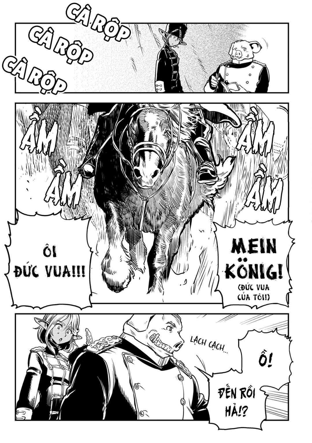 Orcsen Oukokushi ~Yaban na Orc no Kuni wa, Ikanishite Heiwa na Elf no Kuni wo Yakiharau ni Itatta ka~ Chapter 3 - Page 29