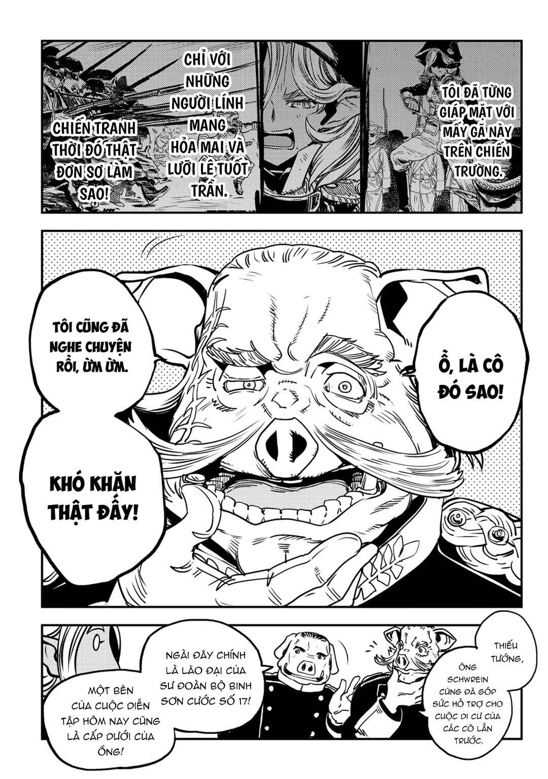 Orcsen Oukokushi ~Yaban na Orc no Kuni wa, Ikanishite Heiwa na Elf no Kuni wo Yakiharau ni Itatta ka~ Chapter 3 - Page 32