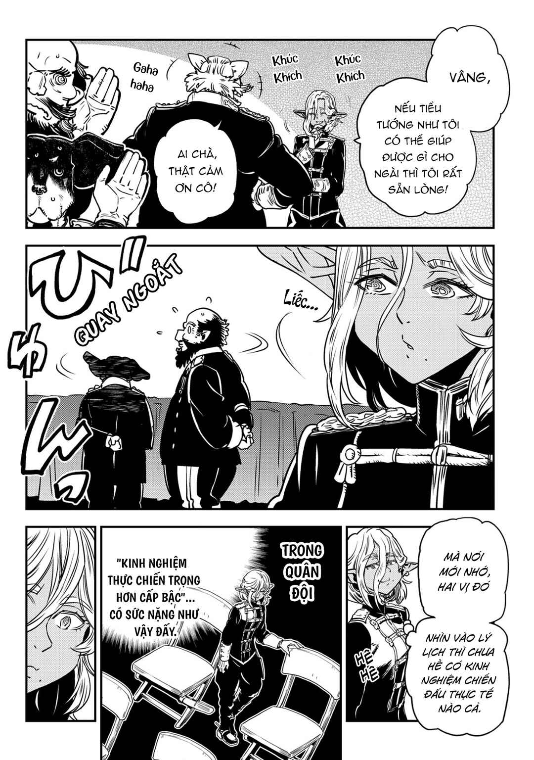 Orcsen Oukokushi ~Yaban na Orc no Kuni wa, Ikanishite Heiwa na Elf no Kuni wo Yakiharau ni Itatta ka~ Chapter 3 - Page 35