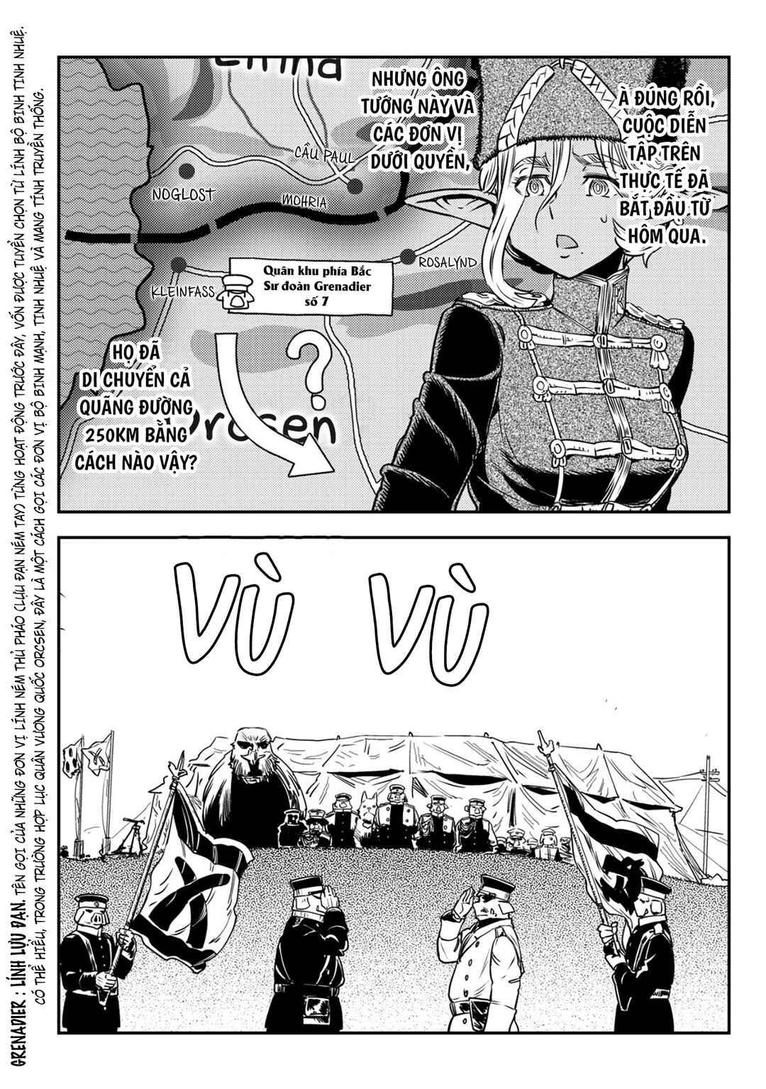 Orcsen Oukokushi ~Yaban na Orc no Kuni wa, Ikanishite Heiwa na Elf no Kuni wo Yakiharau ni Itatta ka~ Chapter 3 - Page 36