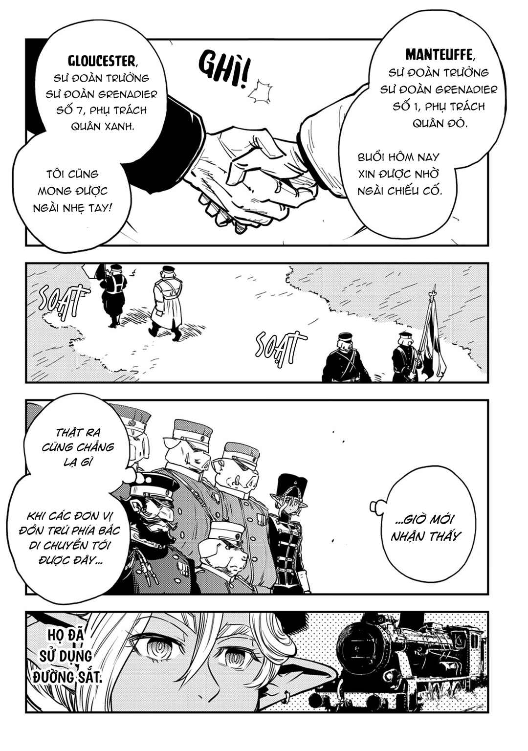 Orcsen Oukokushi ~Yaban na Orc no Kuni wa, Ikanishite Heiwa na Elf no Kuni wo Yakiharau ni Itatta ka~ Chapter 3 - Page 37