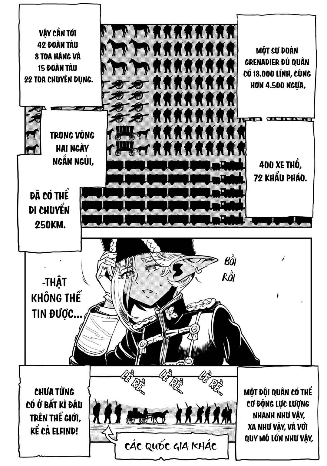 Orcsen Oukokushi ~Yaban na Orc no Kuni wa, Ikanishite Heiwa na Elf no Kuni wo Yakiharau ni Itatta ka~ Chapter 3 - Page 38