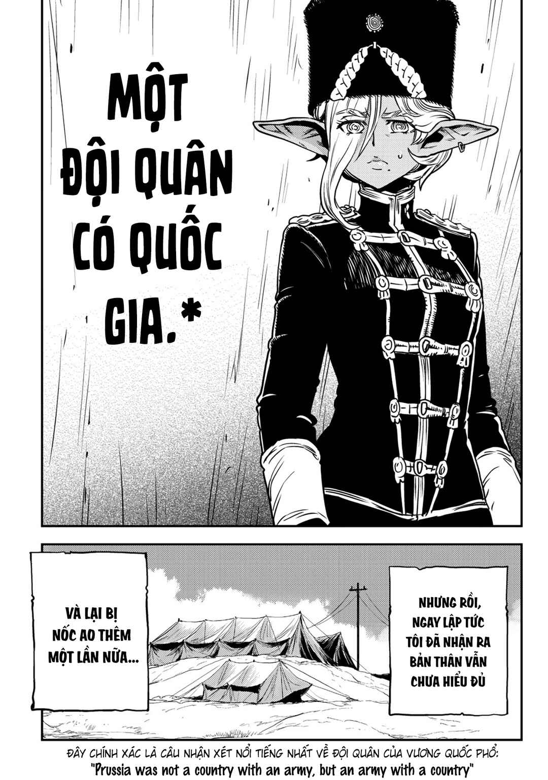 Orcsen Oukokushi ~Yaban na Orc no Kuni wa, Ikanishite Heiwa na Elf no Kuni wo Yakiharau ni Itatta ka~ Chapter 3 - Page 40