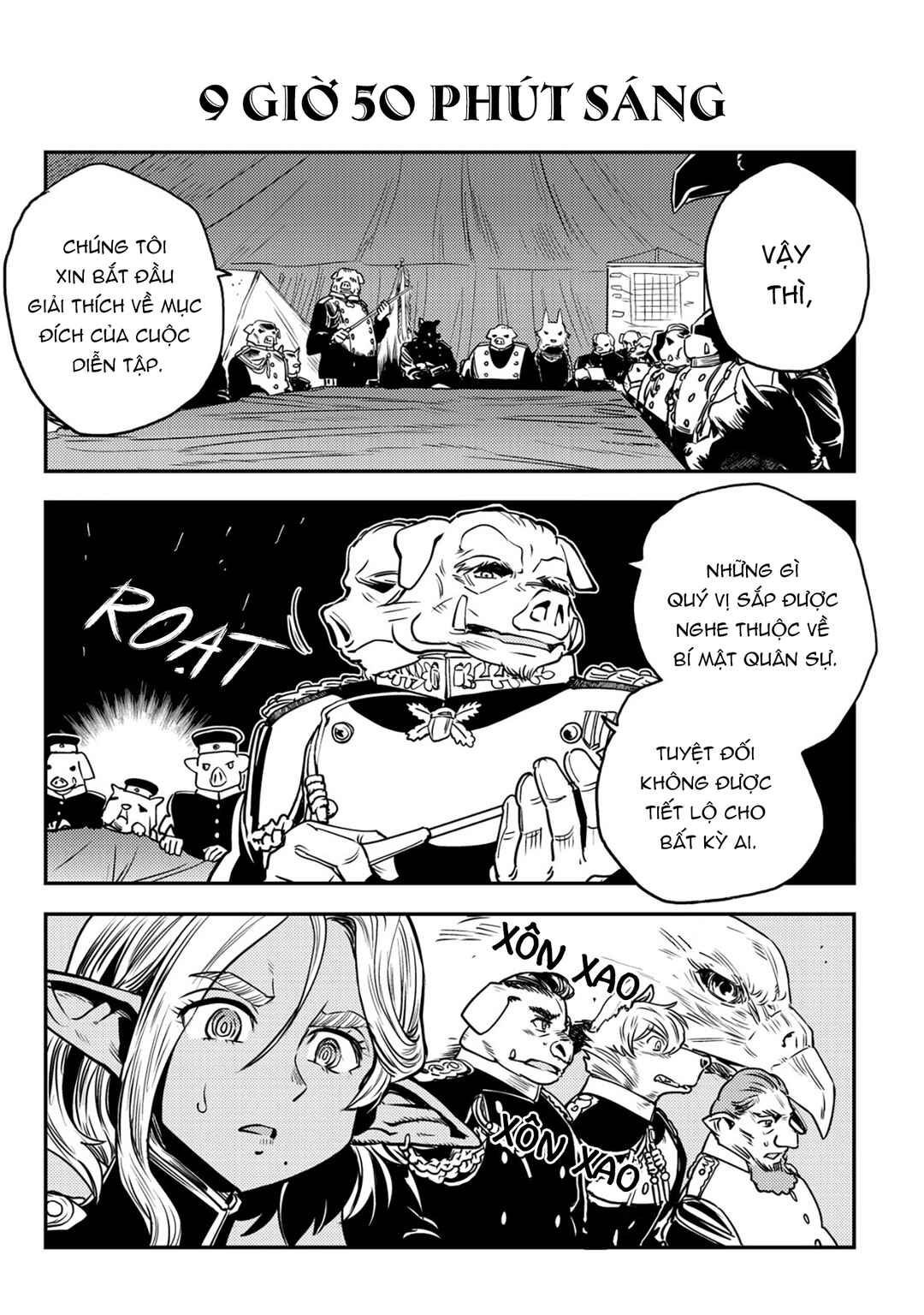 Orcsen Oukokushi ~Yaban na Orc no Kuni wa, Ikanishite Heiwa na Elf no Kuni wo Yakiharau ni Itatta ka~ Chapter 3 - Page 41