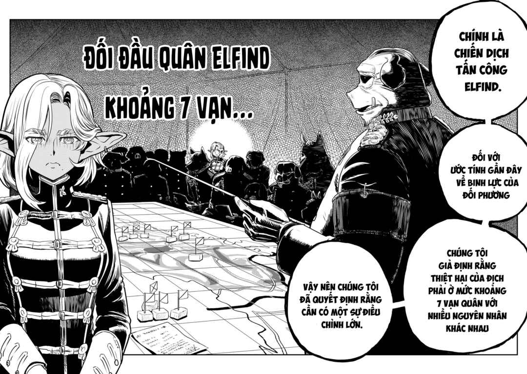 Orcsen Oukokushi ~Yaban na Orc no Kuni wa, Ikanishite Heiwa na Elf no Kuni wo Yakiharau ni Itatta ka~ Chapter 3 - Page 44