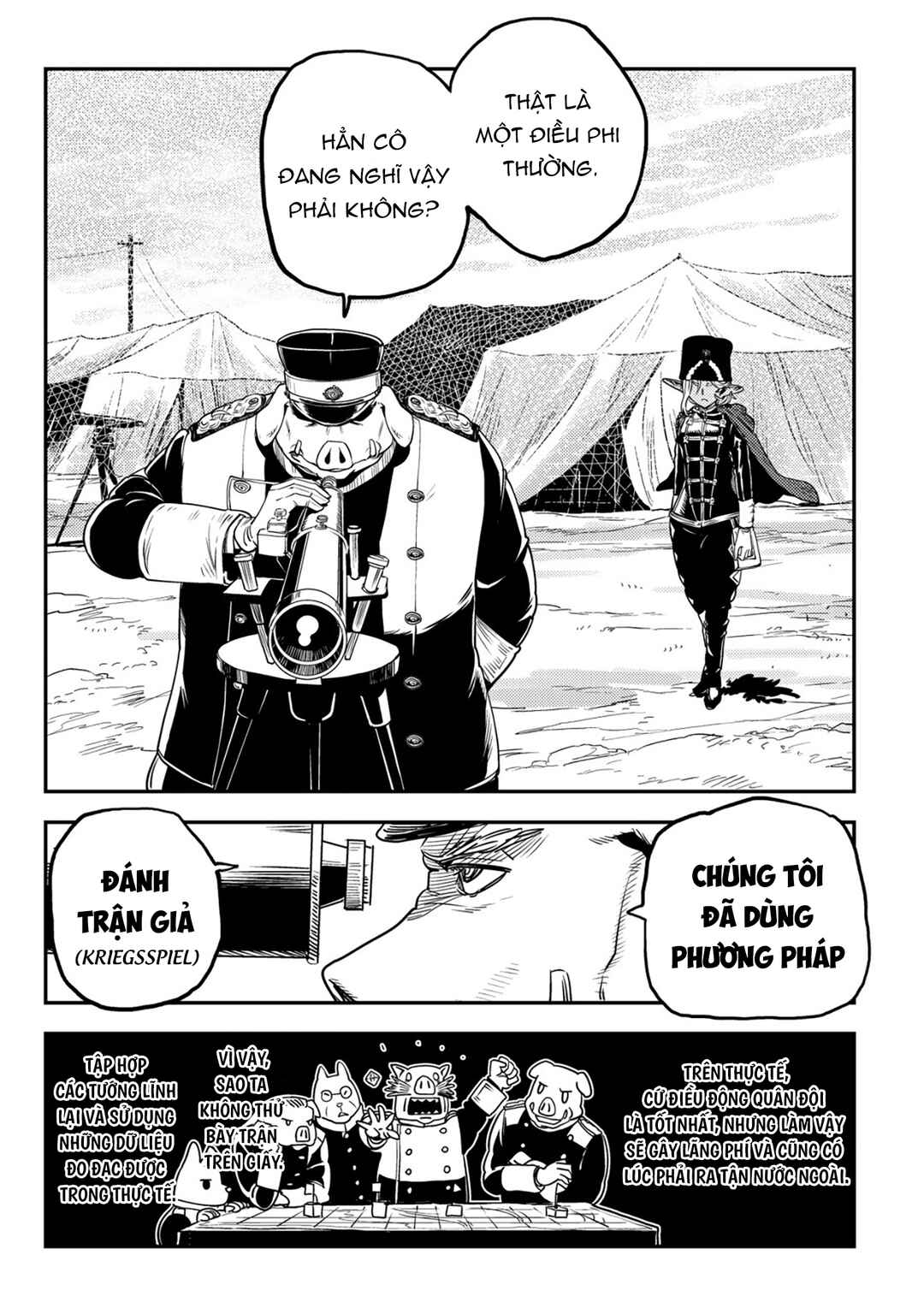 Orcsen Oukokushi ~Yaban na Orc no Kuni wa, Ikanishite Heiwa na Elf no Kuni wo Yakiharau ni Itatta ka~ Chapter 3 - Page 46