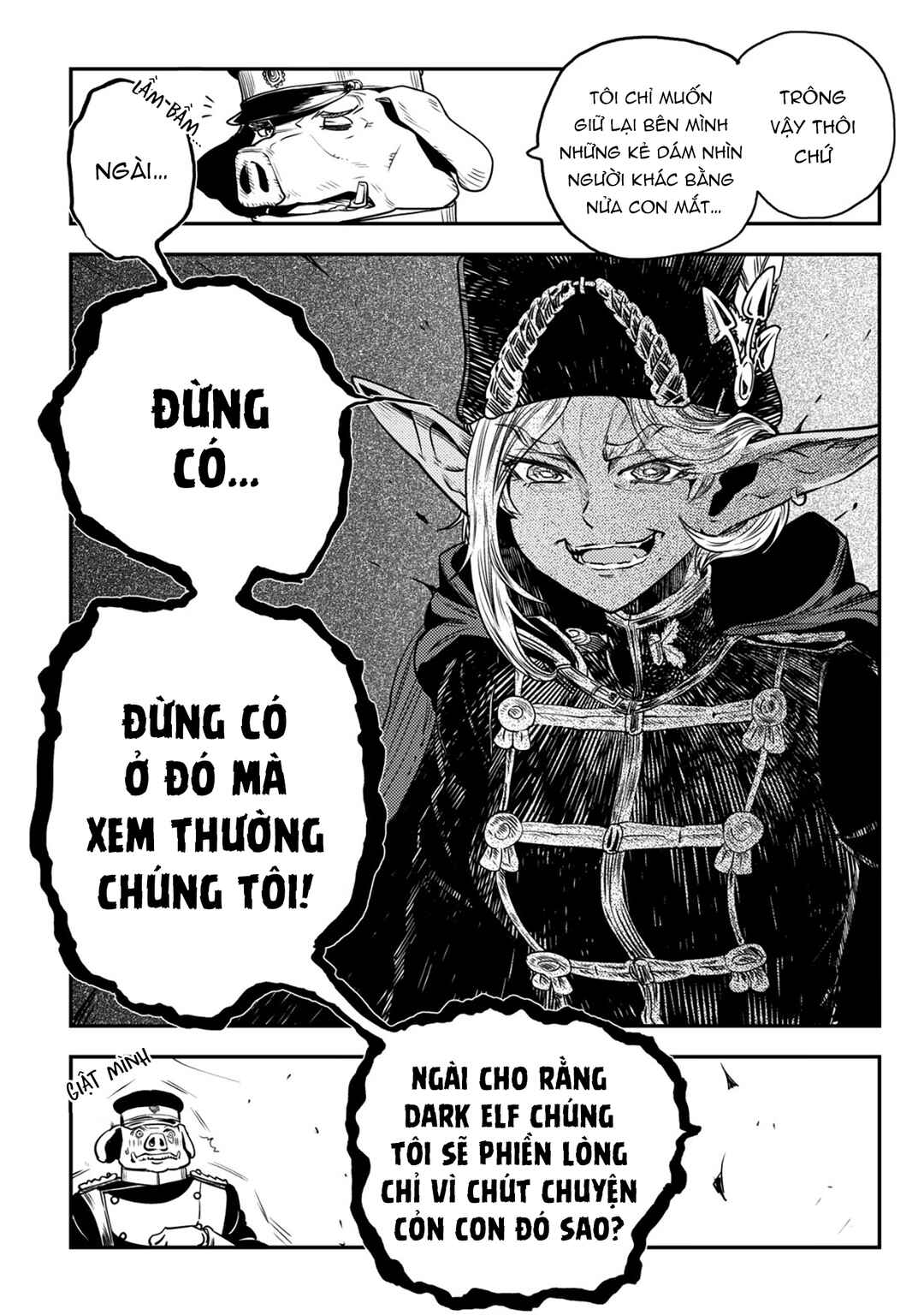 Orcsen Oukokushi ~Yaban na Orc no Kuni wa, Ikanishite Heiwa na Elf no Kuni wo Yakiharau ni Itatta ka~ Chapter 3 - Page 49