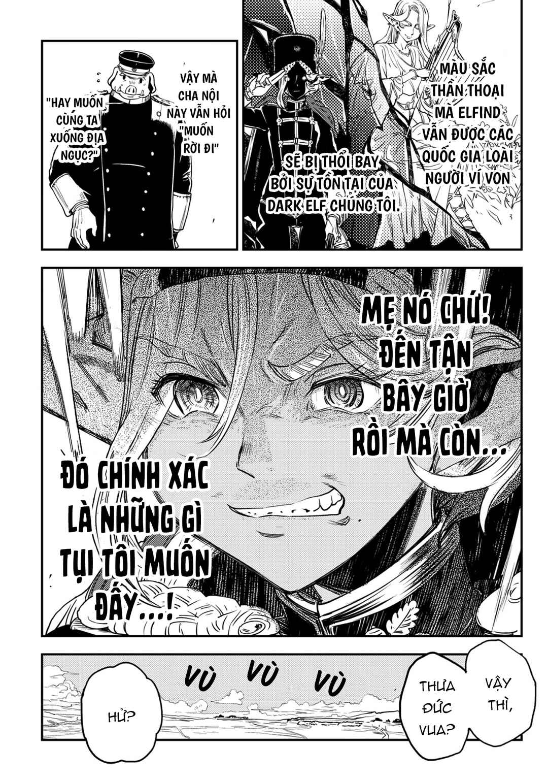 Orcsen Oukokushi ~Yaban na Orc no Kuni wa, Ikanishite Heiwa na Elf no Kuni wo Yakiharau ni Itatta ka~ Chapter 3 - Page 53