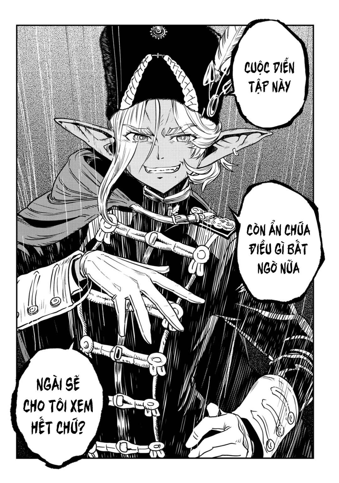 Orcsen Oukokushi ~Yaban na Orc no Kuni wa, Ikanishite Heiwa na Elf no Kuni wo Yakiharau ni Itatta ka~ Chapter 3 - Page 54