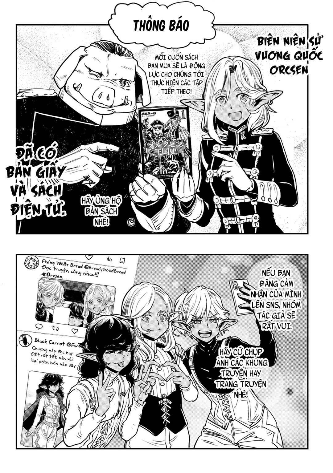 Orcsen Oukokushi ~Yaban na Orc no Kuni wa, Ikanishite Heiwa na Elf no Kuni wo Yakiharau ni Itatta ka~ Chapter 3 - Page 56
