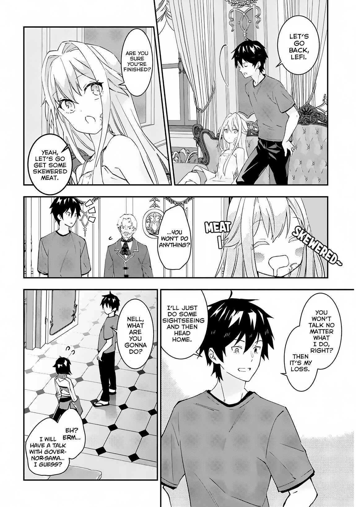 Maou ni Natta node, Dungeon Tsukutte Jingai Musume to Honobono Suru Chapter 21 - Page 13