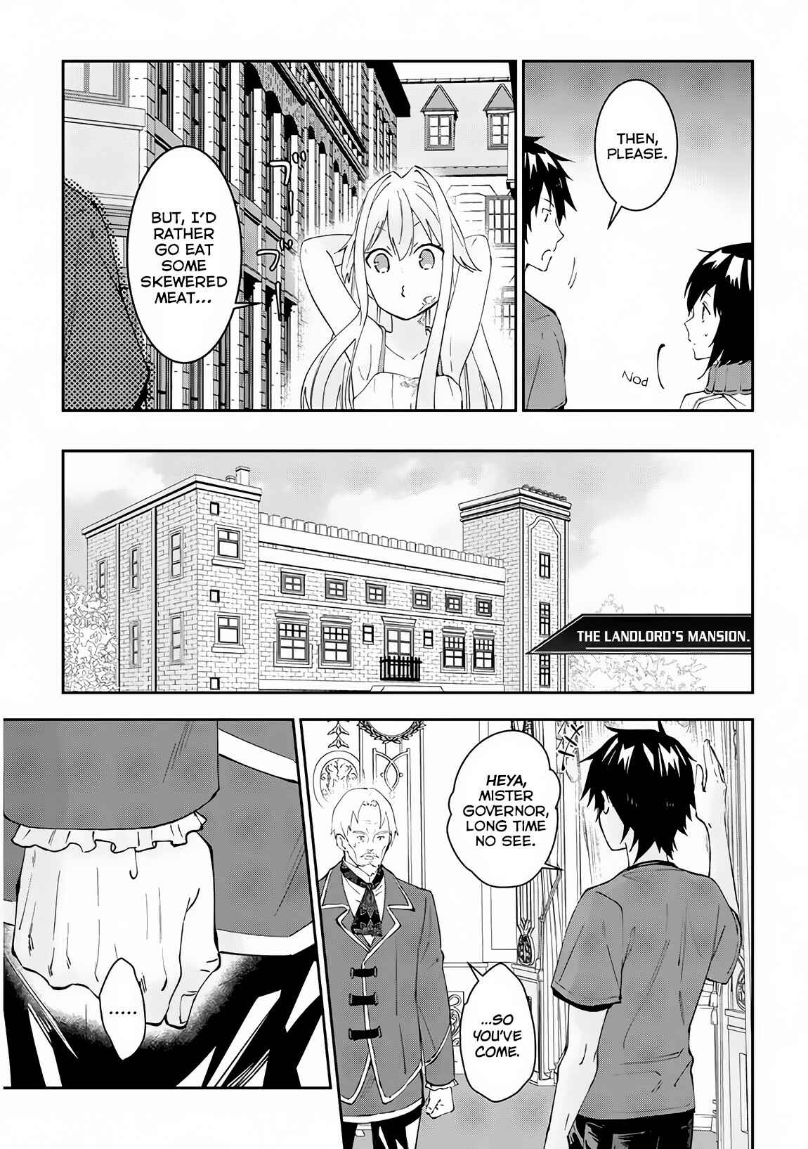 Maou ni Natta node, Dungeon Tsukutte Jingai Musume to Honobono Suru Chapter 21 - Page 6