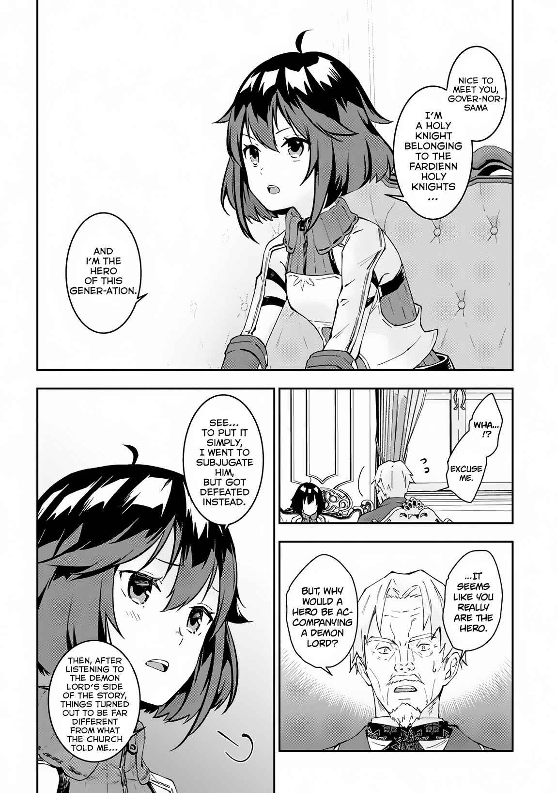 Maou ni Natta node, Dungeon Tsukutte Jingai Musume to Honobono Suru Chapter 21 - Page 9