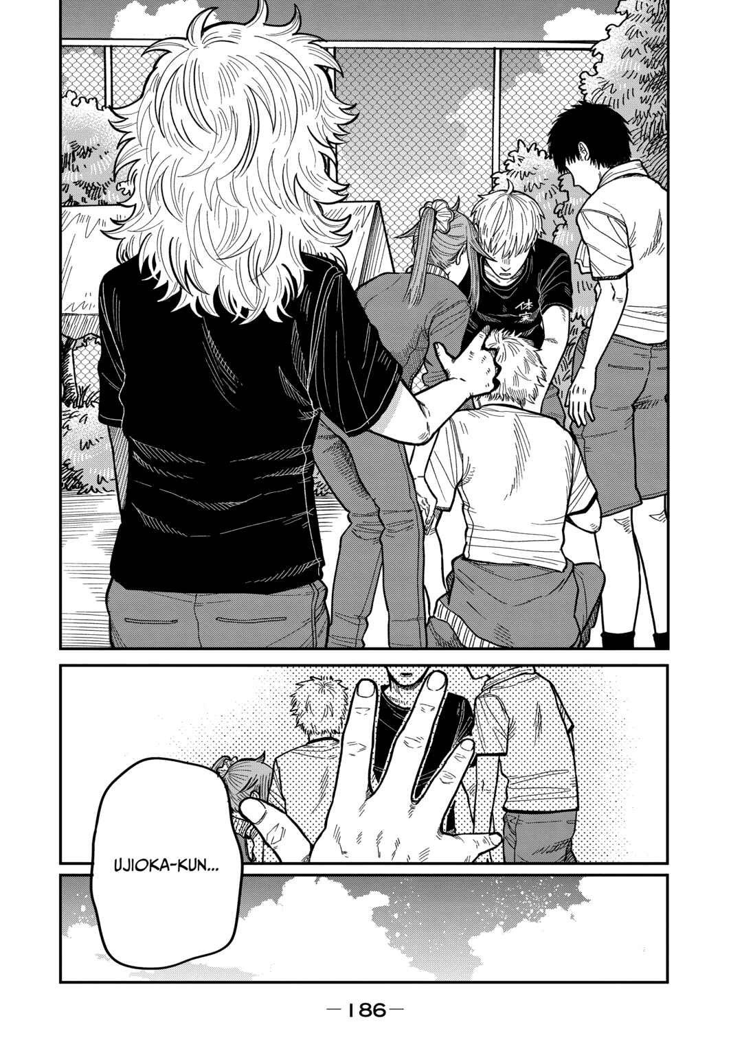 Kimi wa Ore no Yasashikunai Haru Chapter 16 - Page 28