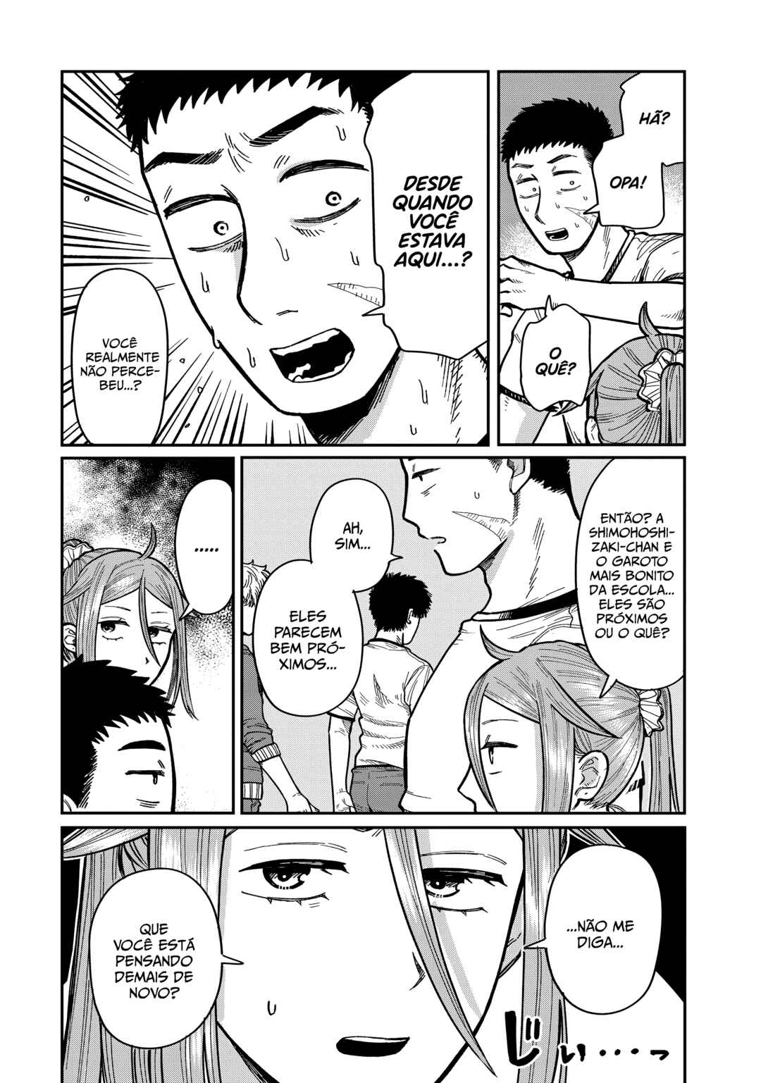 Kimi wa Ore no Yasashikunai Haru Chapter 16 - Page 6