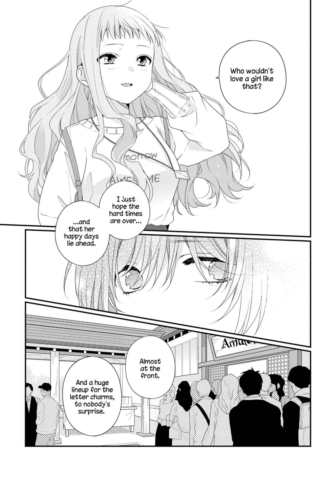 Watashi Datte Seishun Shitai Desu yo, Hontou wa. Chapter 5 - Page 17
