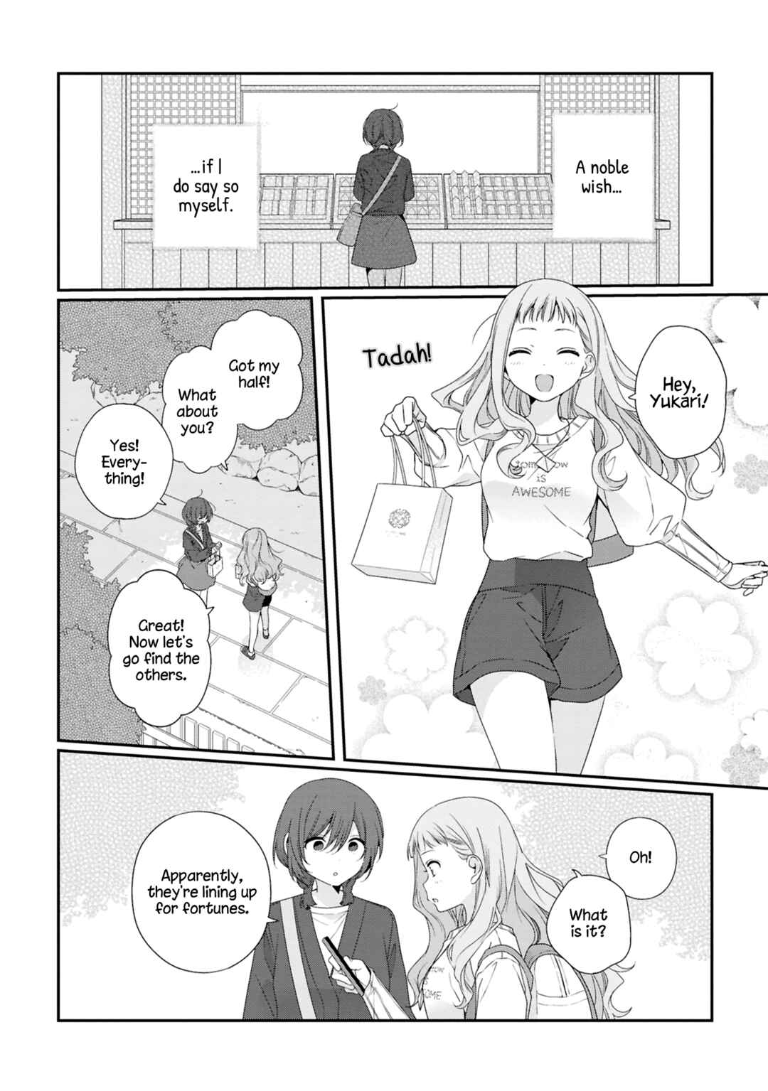 Watashi Datte Seishun Shitai Desu yo, Hontou wa. Chapter 5 - Page 20