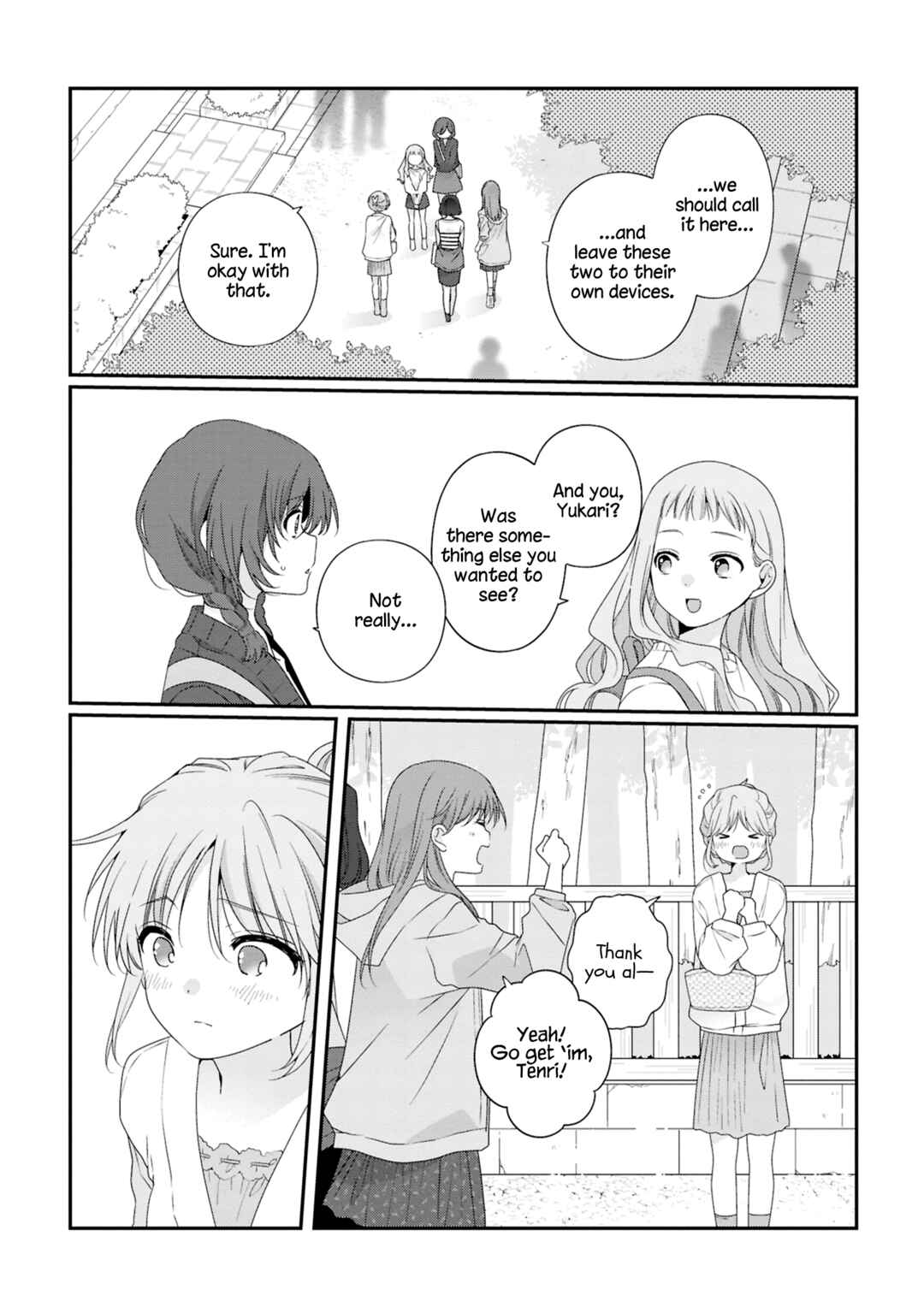 Watashi Datte Seishun Shitai Desu yo, Hontou wa. Chapter 5 - Page 26