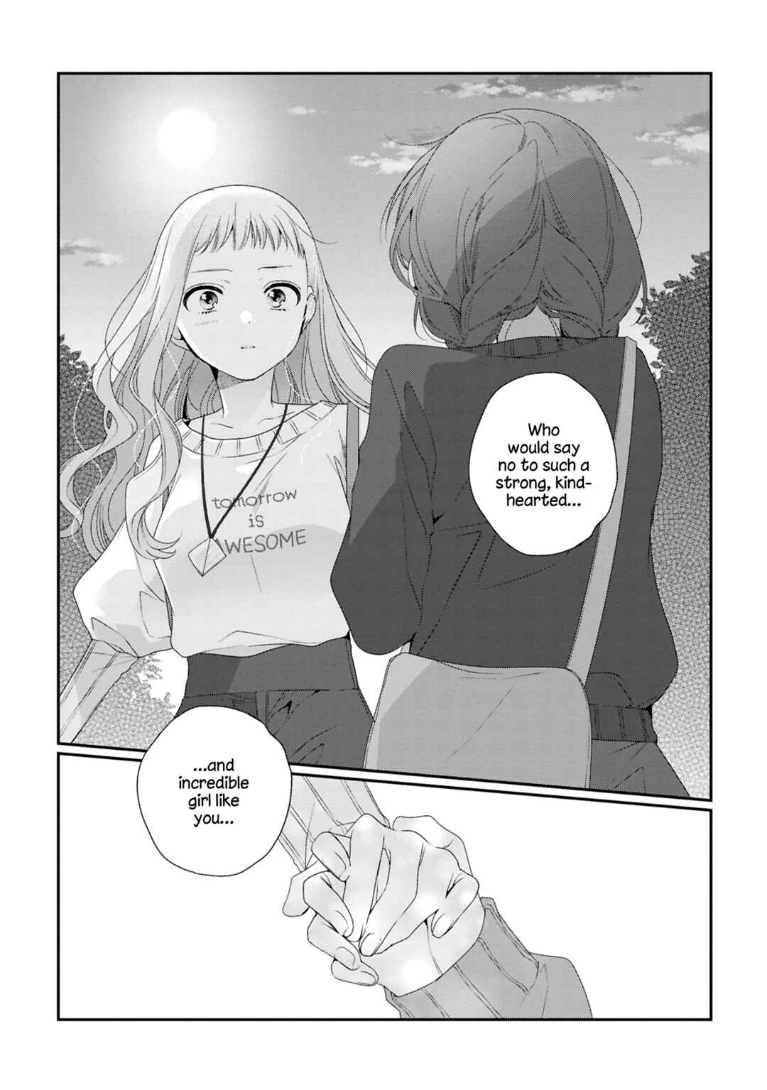 Watashi Datte Seishun Shitai Desu yo, Hontou wa. Chapter 5 - Page 35