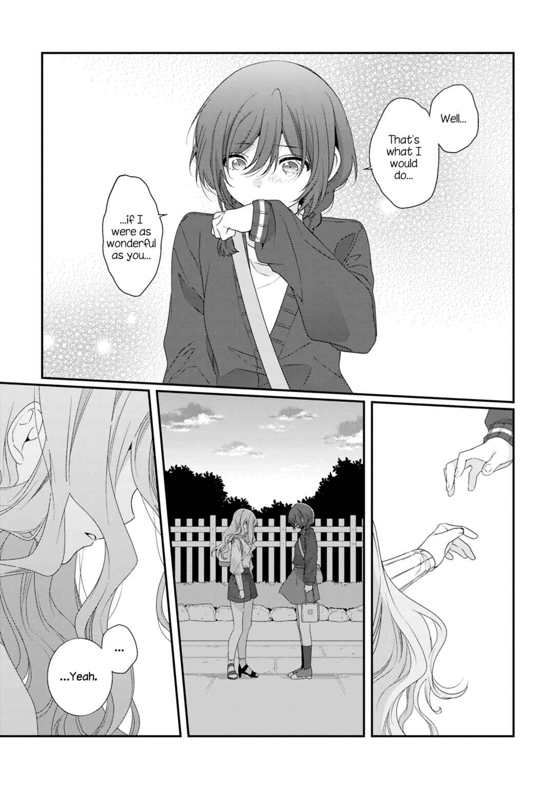 Watashi Datte Seishun Shitai Desu yo, Hontou wa. Chapter 5 - Page 37