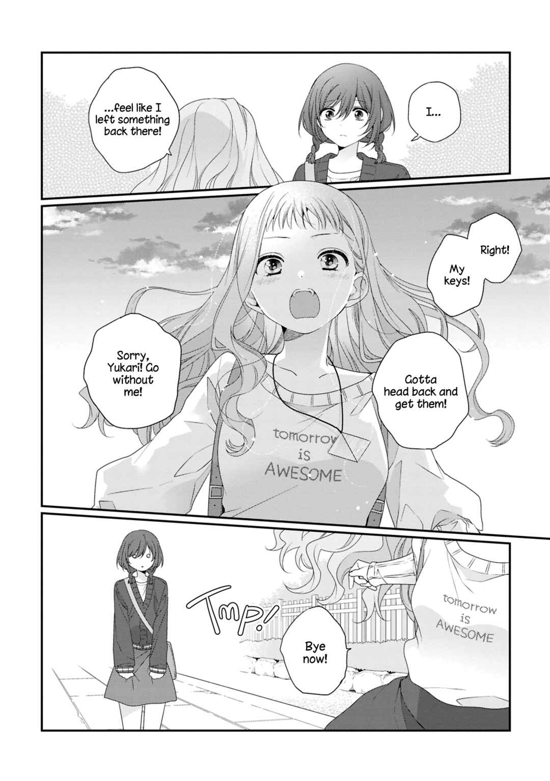 Watashi Datte Seishun Shitai Desu yo, Hontou wa. Chapter 5 - Page 38