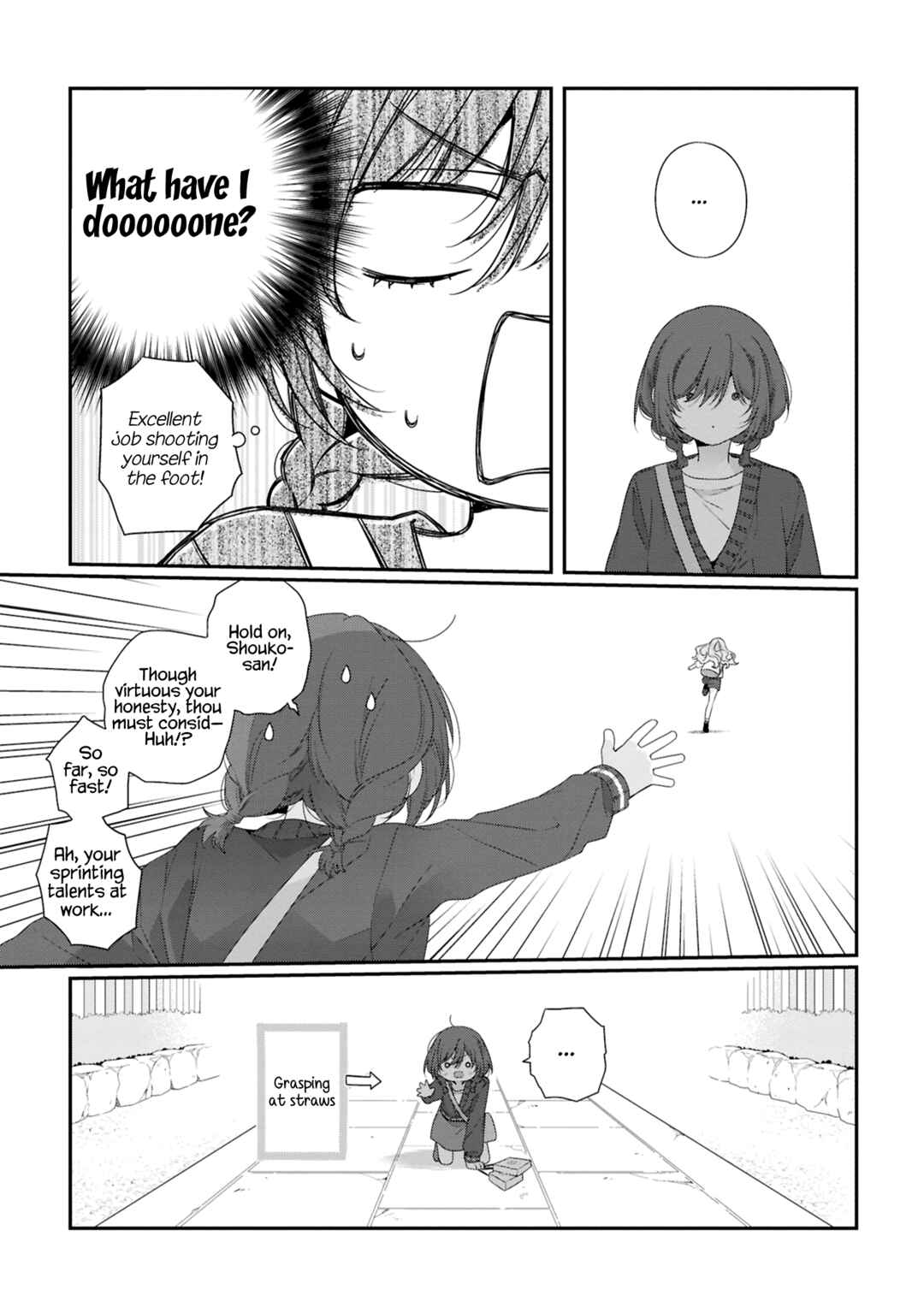 Watashi Datte Seishun Shitai Desu yo, Hontou wa. Chapter 5 - Page 39